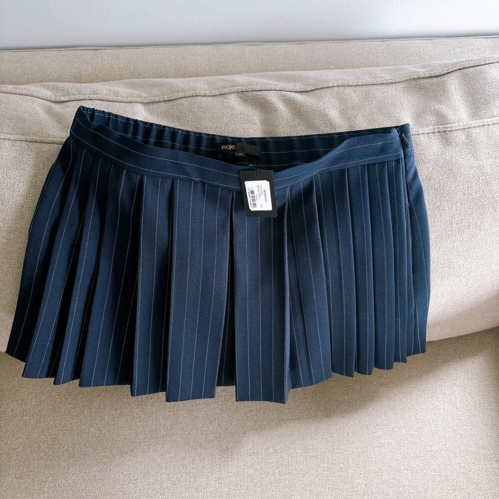 BRAND NEW MAJE SIZE 38 SKORT